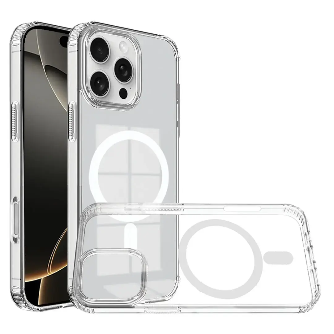 iPhone 16E Clear Case Magsafe Thick 1.5mm